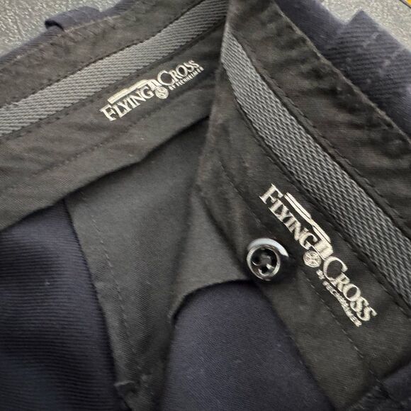 Men’s Navy Utility Dress Pants, heavy duty. Like New. Side pockets. 34 Reg - Picture 6 of 9